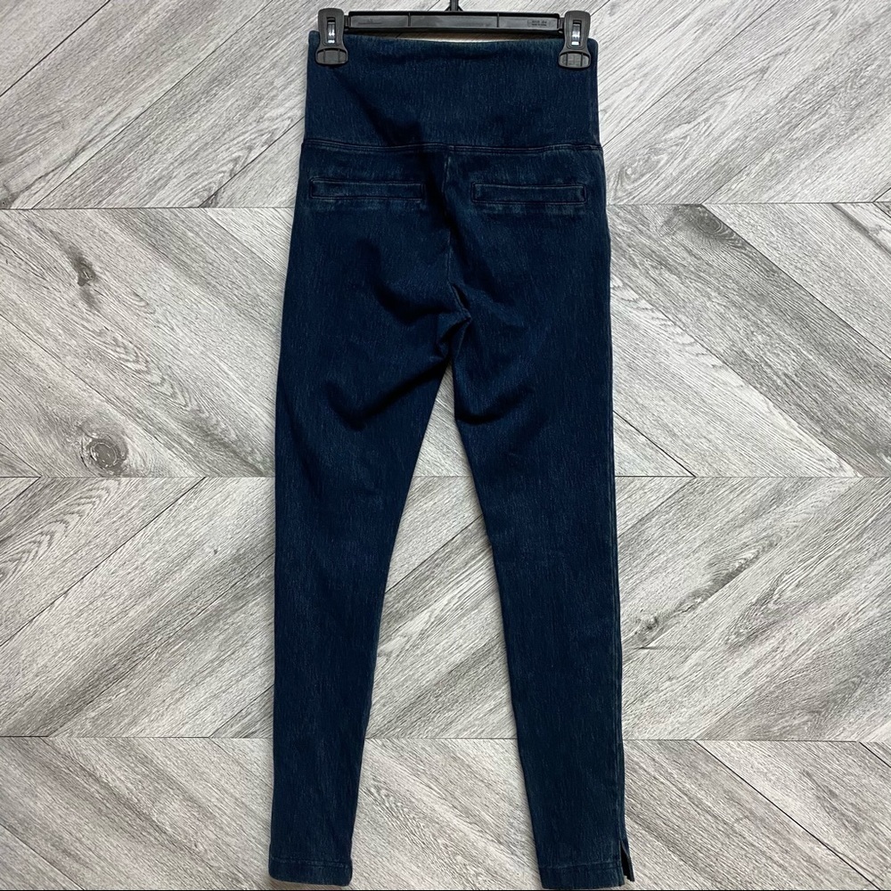 Lysse | Denim Skinny Ankle Leggings Indigo Size XS - Picture 10 of 13